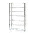 Novidade aço ajustável garrafa de vinho display rack, aprovação NSF